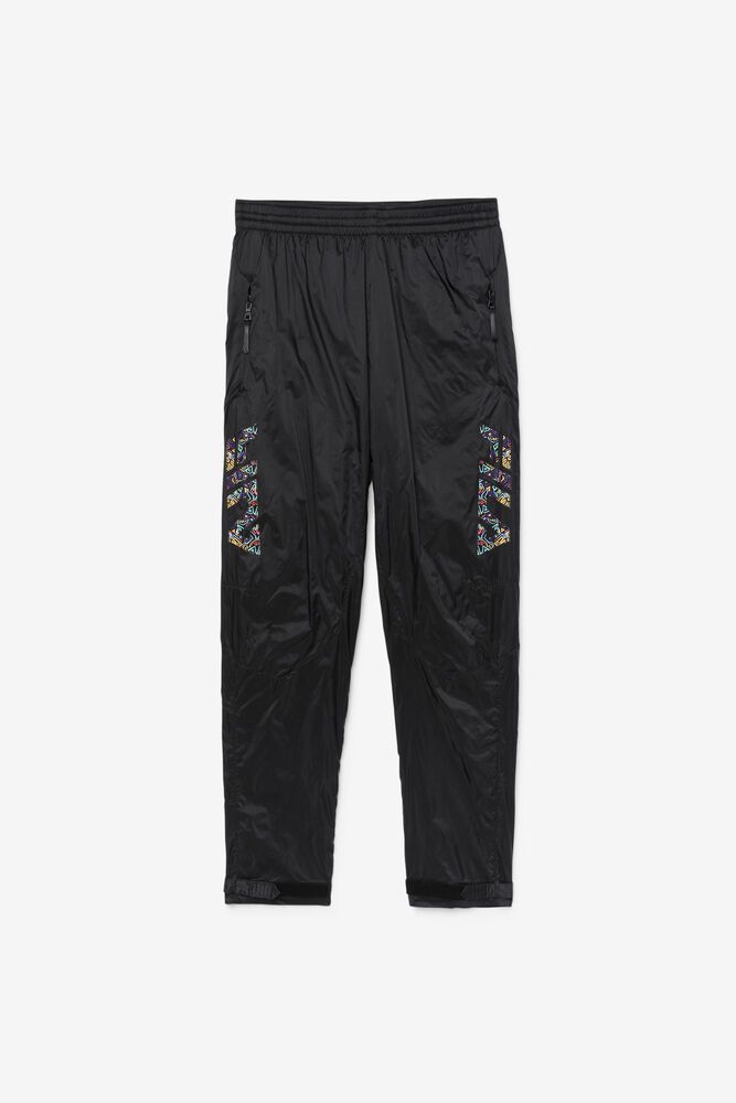 Fila Tagg Pants Black - Mens - 24056HXSC